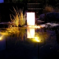 Gartenbeleuchtung Gartenlicht Unterwasser-Beleuchtung  Unterwasser-Strahler